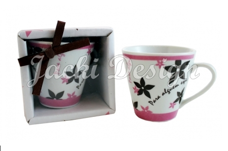 Xícara Coração Jacki Design
