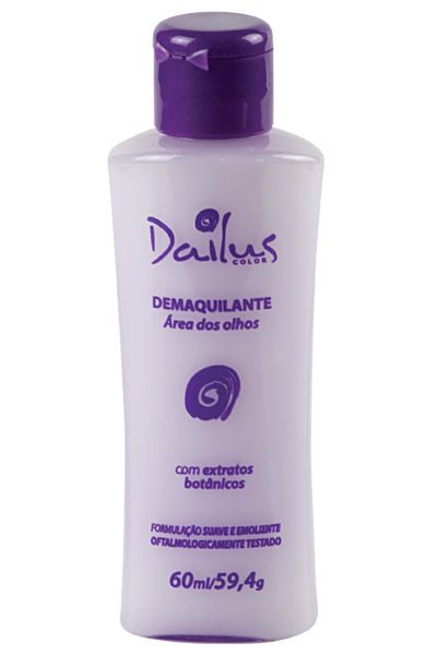 Demaquilante Área dos Olhos Dailus Color