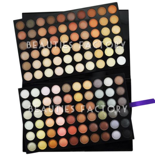 Paleta 120 Cores Neutras Beauties Factory