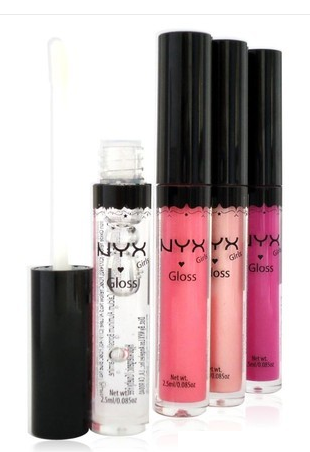 Round Lip Gloss