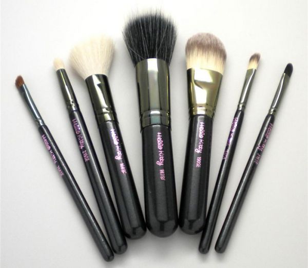 Conjunto 7 Pincéis Réplicas MAC Hello Kitty