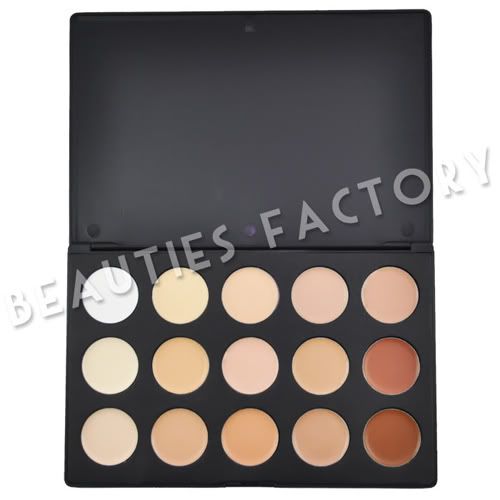Paleta 15 Corretivos Beauties Factory