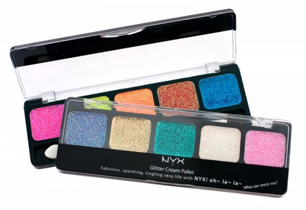 Glitter Cream Palette