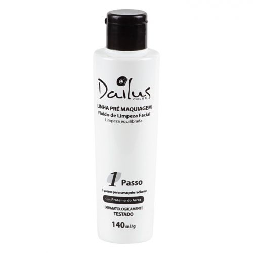 Fluido de Limpeza Facial Dailus Color