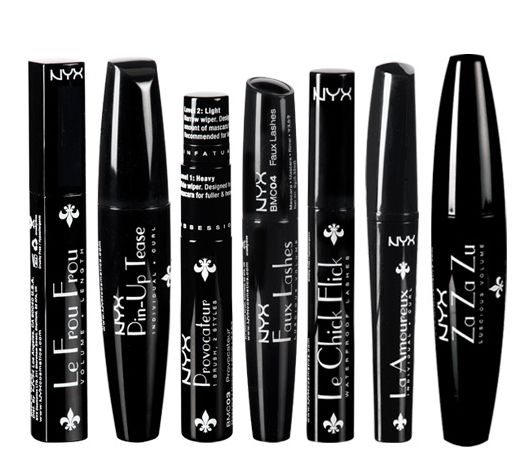 Boudoir Mascara Collection