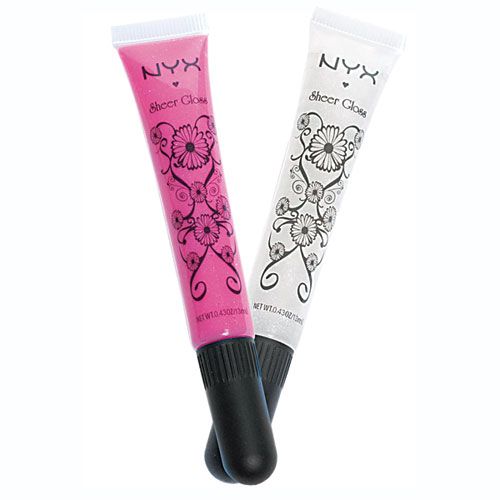 Sheer Tube Lip Gloss