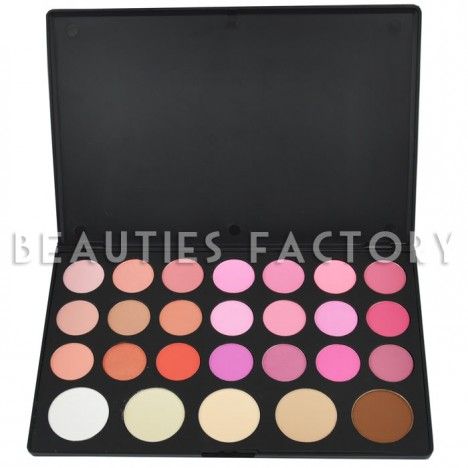 Paleta 26 Contornos e Blushes Beauties Factory