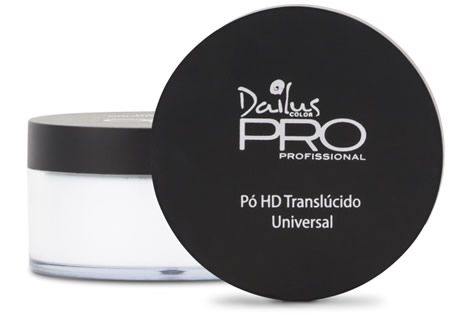 Pó HD Translúcido Universal Dailus PRO