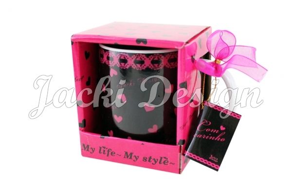 Xícara Coleção Valentine Jacki Design