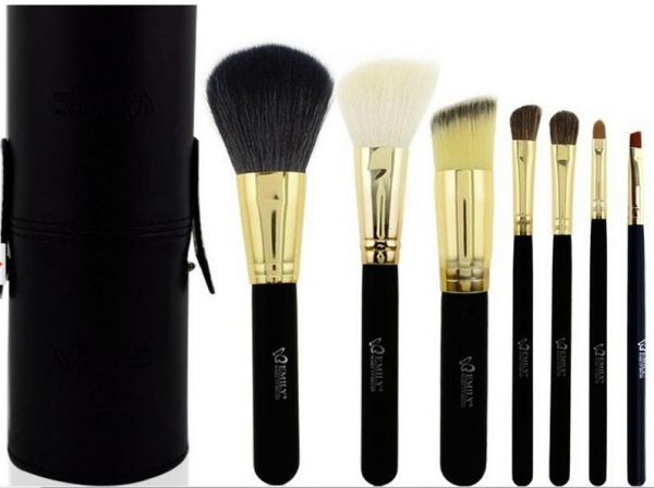 Conjunto 7 Pincéis Emily Makeup