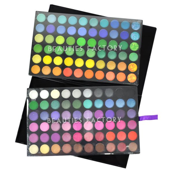 Paleta 120 Cores Beauties Factory